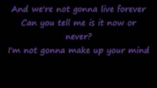 We&#39;ll Never Know ~ Lifehouse Lyrics