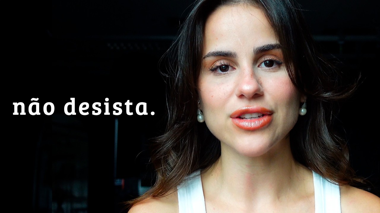 NÃO DESISTA! Mas se quiser o problema é seu...