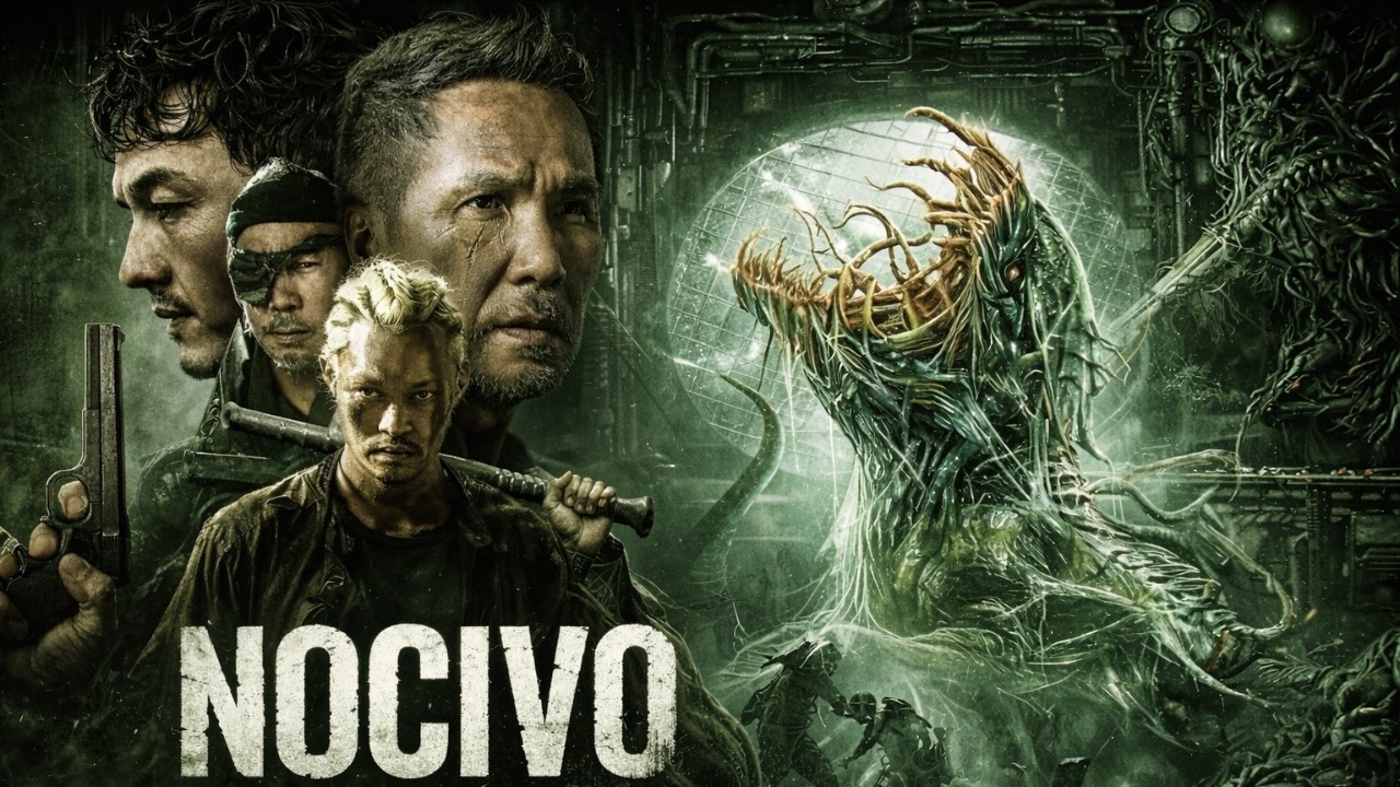 Nocivo PELÍCULA COMPLETA | Películas de Monstruos Gigantes | LA Noche de Películas