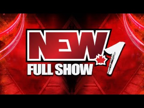 Nation Extreme Wrestling (NEW 1) - The Gaming Stadium, Richmond, B.C.