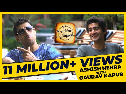 Nehraji on 12 Surgeries, Scooter Rides with Virendra Sehwag & 40 Omlettes Order in WC | BwC S3E7 |