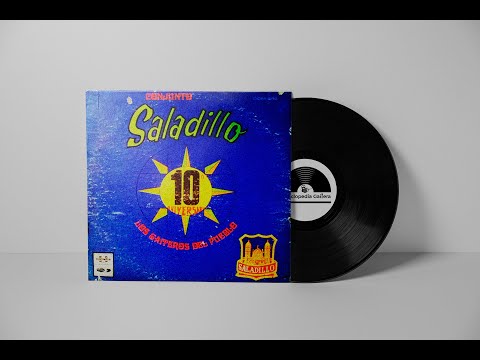 Conjunto Saladillo | Sangre gaitera - Douglas Ochoa (Remasterizada)