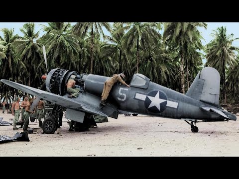 Japanese Pilots Never Expected F4U Corsairs To Rout Their Zero Squadrons
