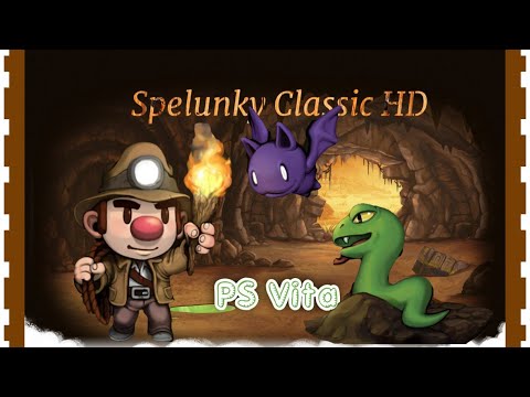 Порт Spelunky Classic HD для PS Vita