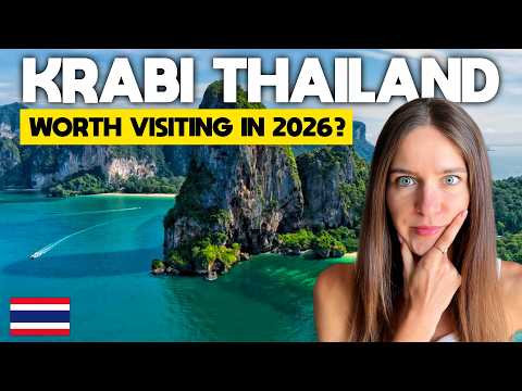 Is KRABI, THAILAND Still Worth Traveling to in 2026? 🇹🇭