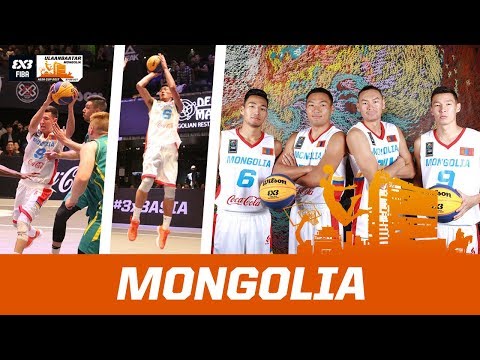 Mongolia - Men's Gold Medal Mixtape - FIBA 3x3 Asia Cup 2017