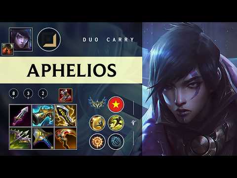 Aphelios ADC vs Miss Fortune - VN Challenger Patch 26.04