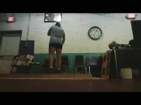 Burning Freestyle Tap by Melanie Rose