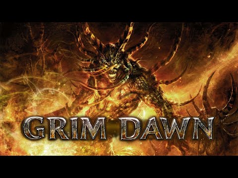 Grim Dawn-KorvaakTheEldritchSun Unchained|Korvaak Is Free|Ultimate Korvaak Fight|There's No Way Back