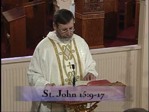 Homily 2012-01-24 - Fr Mitch Pacwa SJ - St Francis de Sales - Bishop - Doctor of the Church