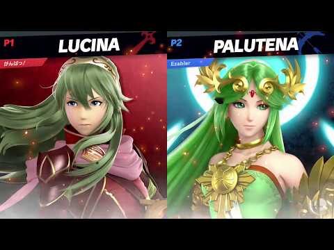 AAA#23 - Jun (Lucina) vs Ezabler (Palutena) [Winners R3]