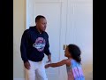 Bowwow And His Daughter Does The Woahchallenge