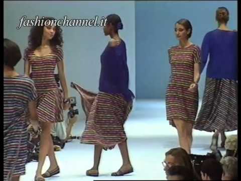 "Missoni" Spring Summer 1991 Milan 3 of 3 pret a porter woman by FashionChannel