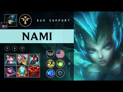 Nami Support vs Karma - NA Challenger Patch 25.24