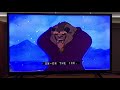 Closing To Beauty And The Beast Special Edition 2002 VHS