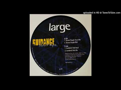 Distant People | Guidance (Distant People Dub)