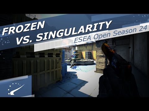 frozen vs. Singularity - ESEA Open Season 24