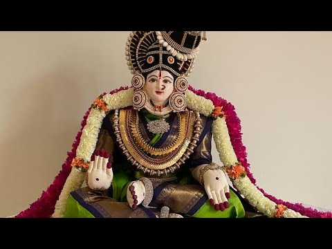 Varamahalakshmi saree draping tutorial 2022