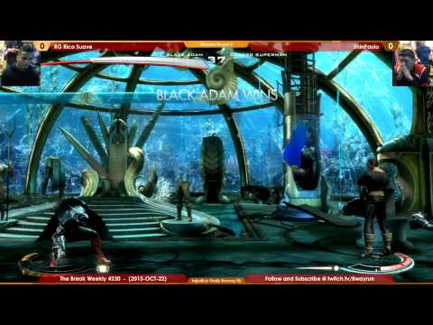 The Break #230   IGAU W2   RG Rico Suave VS ShinPaulo