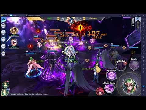 Saint seiya conquest segunda luta