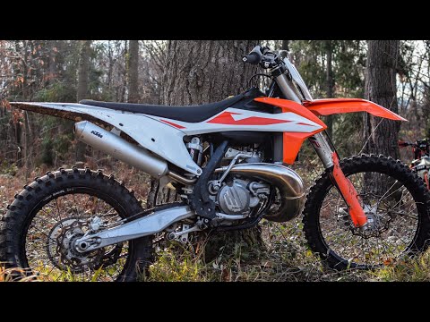 TEST KTM 250sx 2stroke PURE SOUND