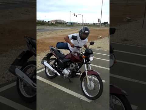 Exame prático de moto, Mossoró - RN (Josénilson, o melhor de Mossoró)