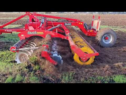 4.0 m Rigid Trailing Disc Tiller