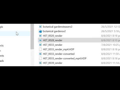 How to convert VUZE 180-degree videos
