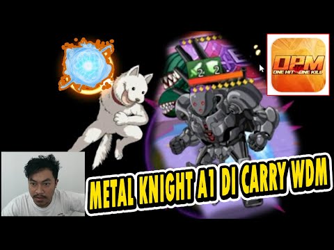 🔥🔥METAL KNIGH A1 NIH BOSKU DI CARRY WATC DOG MAN A2 [META] - ONE PUNCH MAN The Strongest
