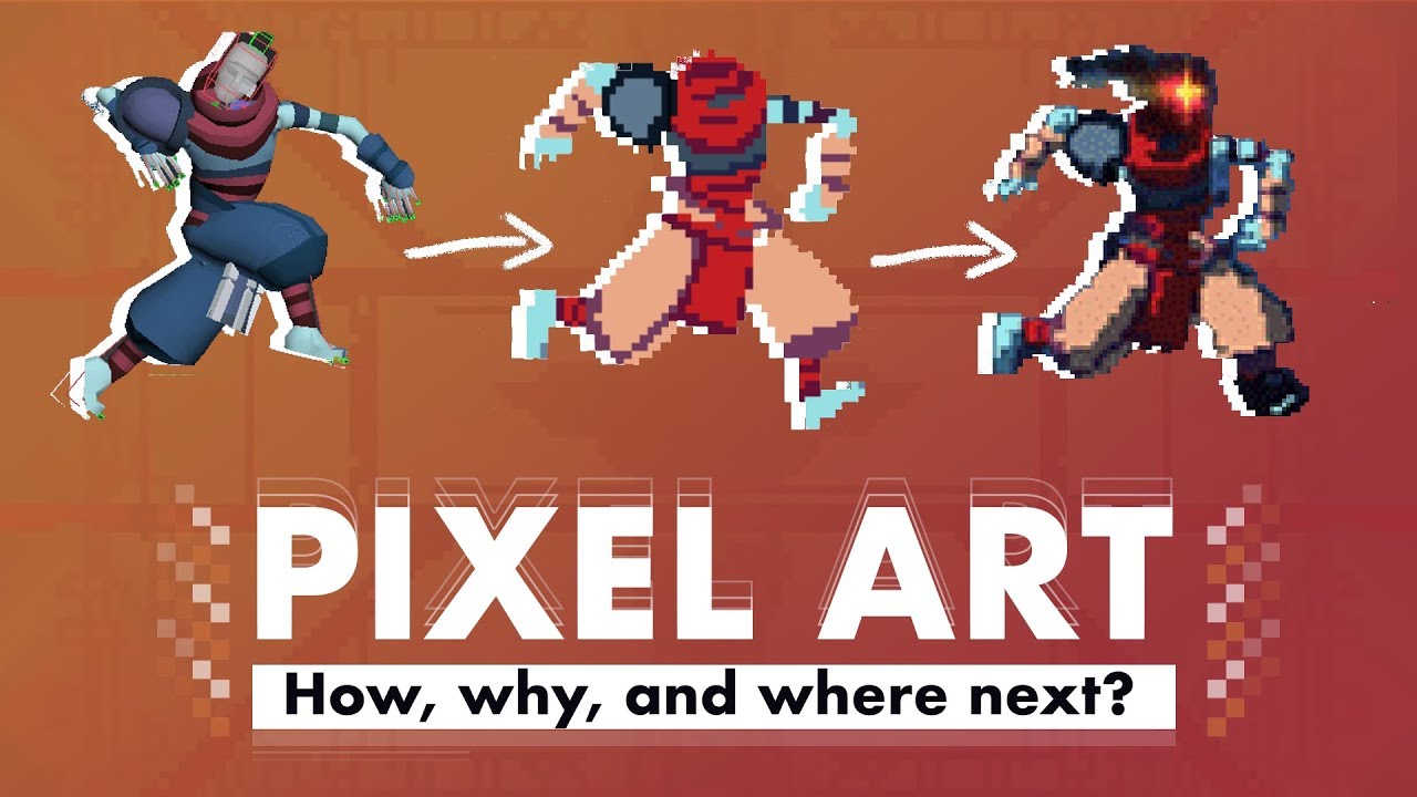 Why is every indie game made with Pixel Art?