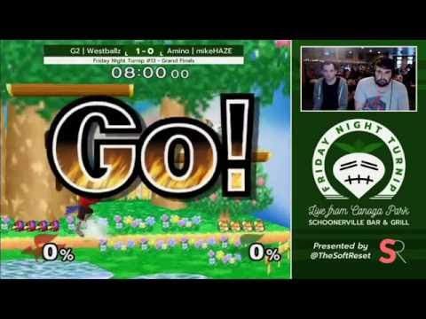 Friday Night Turnip #13 - G2 | Westballz (Falco) vs. Amino | mikeHAZE (Fox) - Grand Finals 2