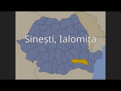 Sinești, Ialomița