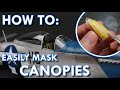3 Easy And Effective Ways To Mask Aircraft Canopies Quick Tutorial