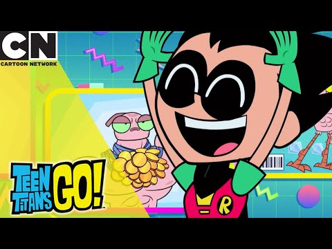 Teen Titans Go! | What Happened to Silkie? | Cartoon Network UK