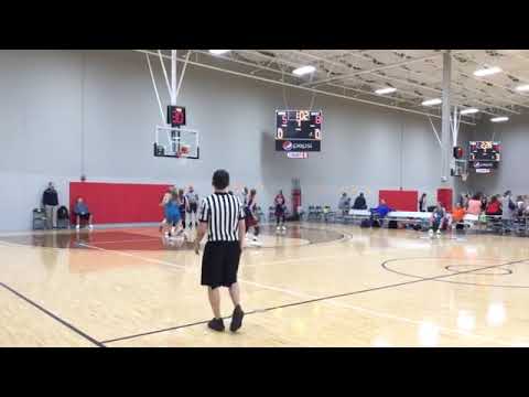 IN-Team Indiana 16 Rising Stars wins 55-37 over IN-Ice 17 - Hoops in the Heartland