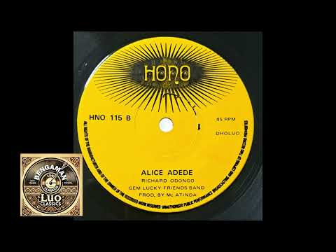 Gem Lucky Friends - Alice Adede (Hono 115)