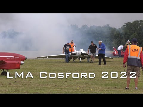 Cosford Model Airshow 2022 - Part 1
