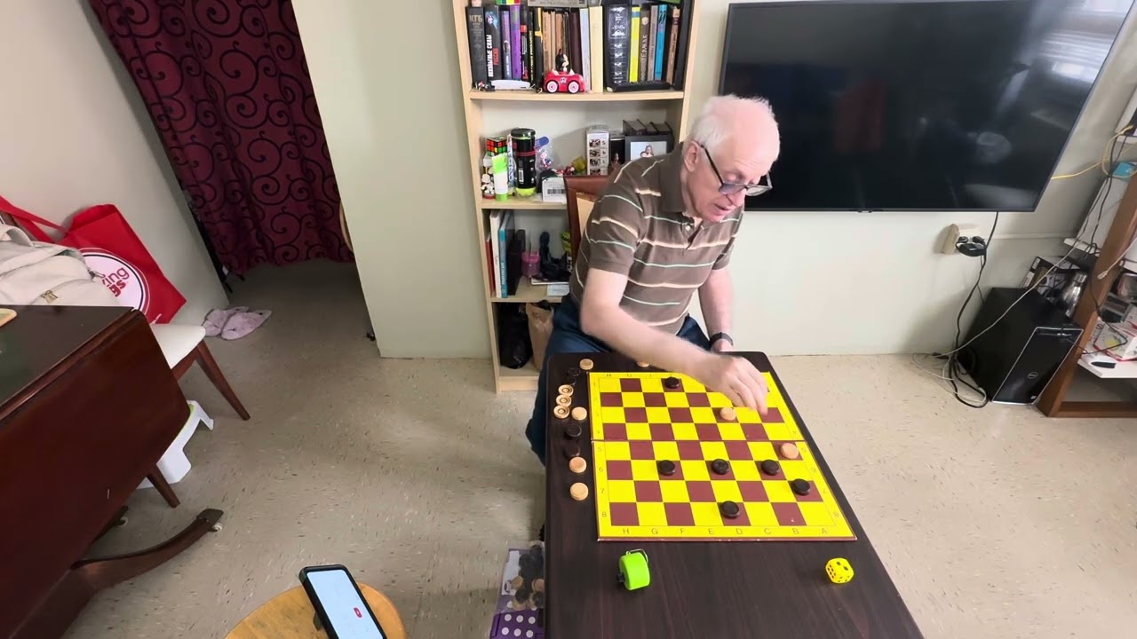 Russian checkers lesson 2010***