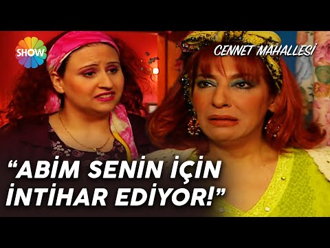 Yunus, Pembe'ye olan aşkından intihar ediyor! | Cennet Mahallesi 35. Bölüm
