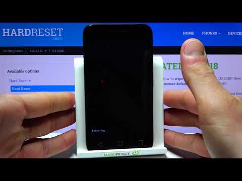 Cómo quitar Recovery de ALCATEL U3 - salir del modo Recovery