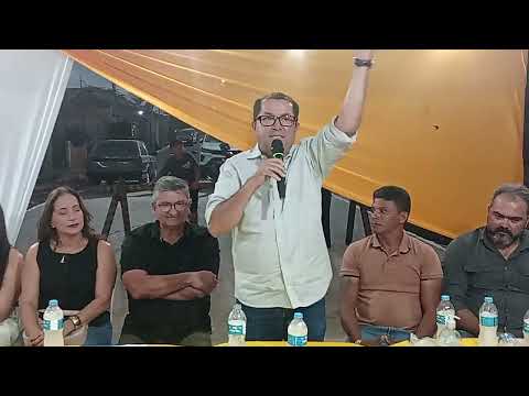 Com a palavra,   o   vice - prefeito de Santa Maria da Boa Vista, Anselmo Gomes.