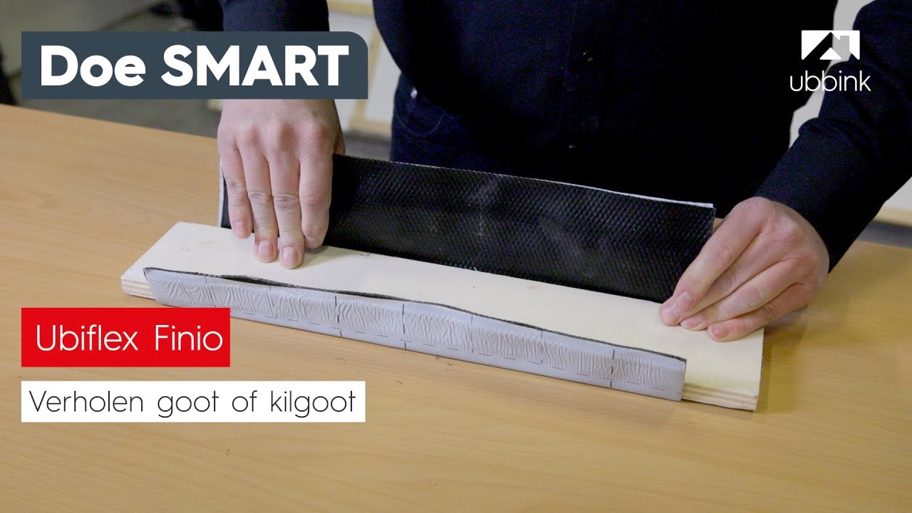 Ubiflex Finio - verholen goot of kilgoot