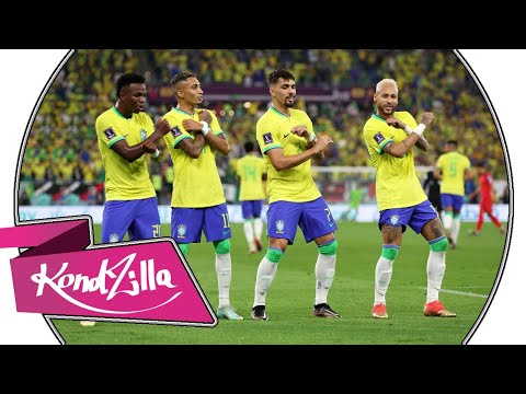 Seleção Brasileira ● É O POMBO, É O NEYMAR, VINÍCIUS JR E PAQUETÁ (MC PÂNICO & DJ DOLLYNHO DA LAPA)