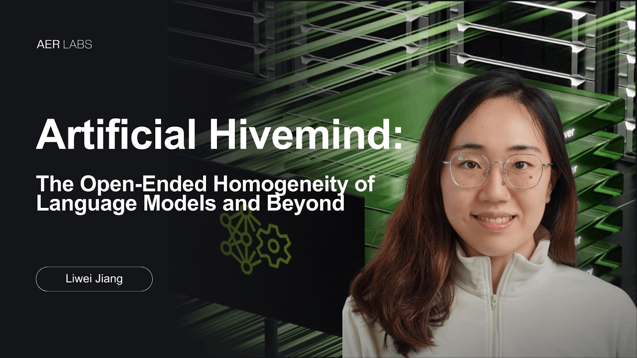 Artificial Hivemind: The Open-Ended Homogeneity of Language Models