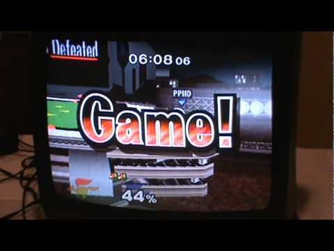 Mango (Fox) vs. Dr Peepee (Falco)