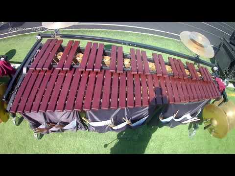 The Cadets 2021 Marimba Cam- Dancer In The Dark