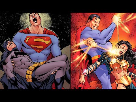 Batman is killed, Superman goes on a rampage