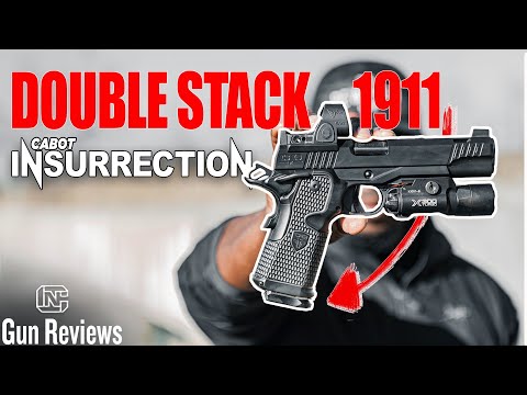 Cabot Guns First Double Stack 1911 - The Insurrection