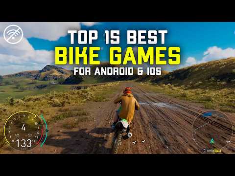 Top 15 Best OFFLINE Motorcycle Racing Games for Android & iOS