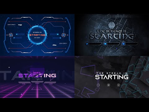 🔥 110+ OBS Studio Overlay Packs! 🎮 Best Twitch & Streamlabs Overlays | Chat, Alerts & More - Part 1